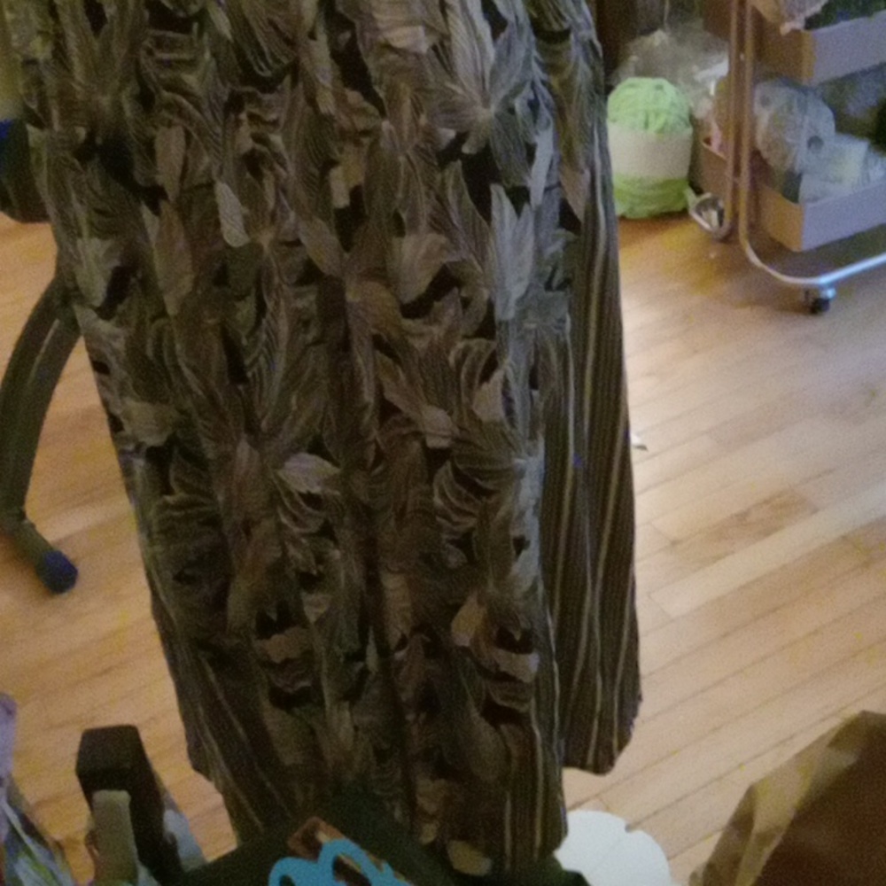 High low patchwork dress - Picture 3 of 4